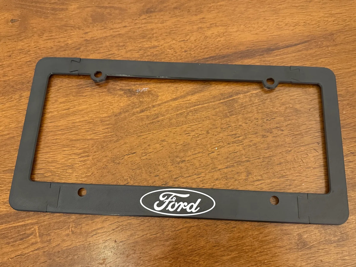 Cadre de plaque d'immatriculation Ford - Auto Print