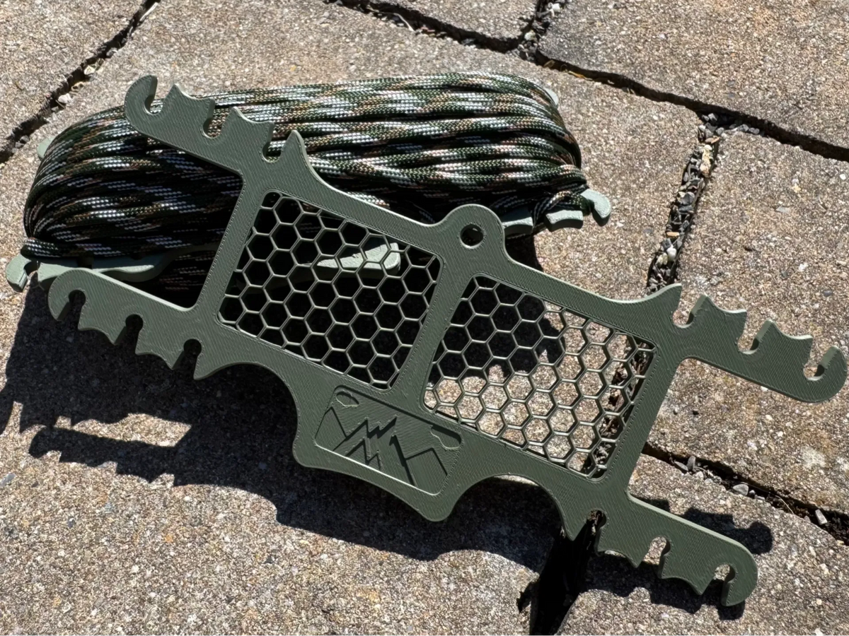 Enrouleur de Paracord - Outdoor Print
