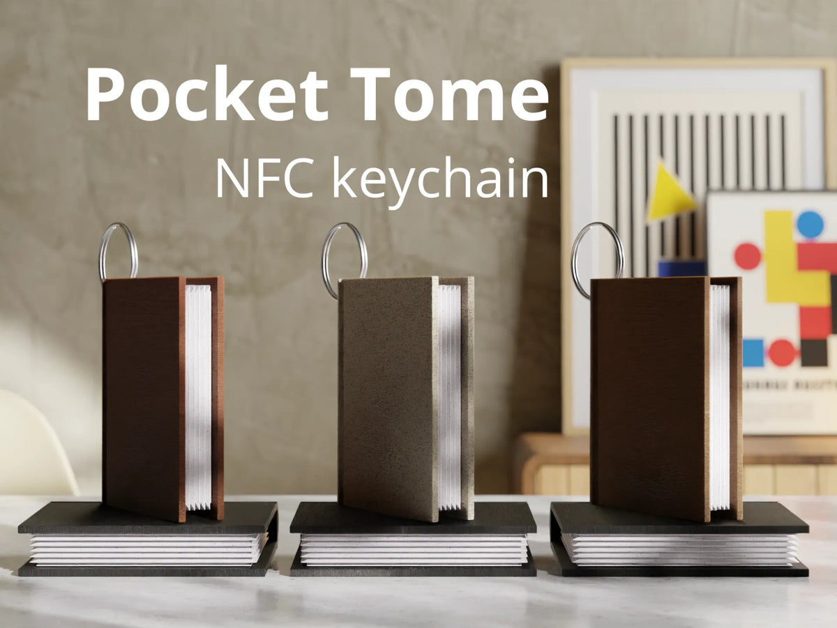 Porte-clés Pocket Tome - NFC - NFC Print