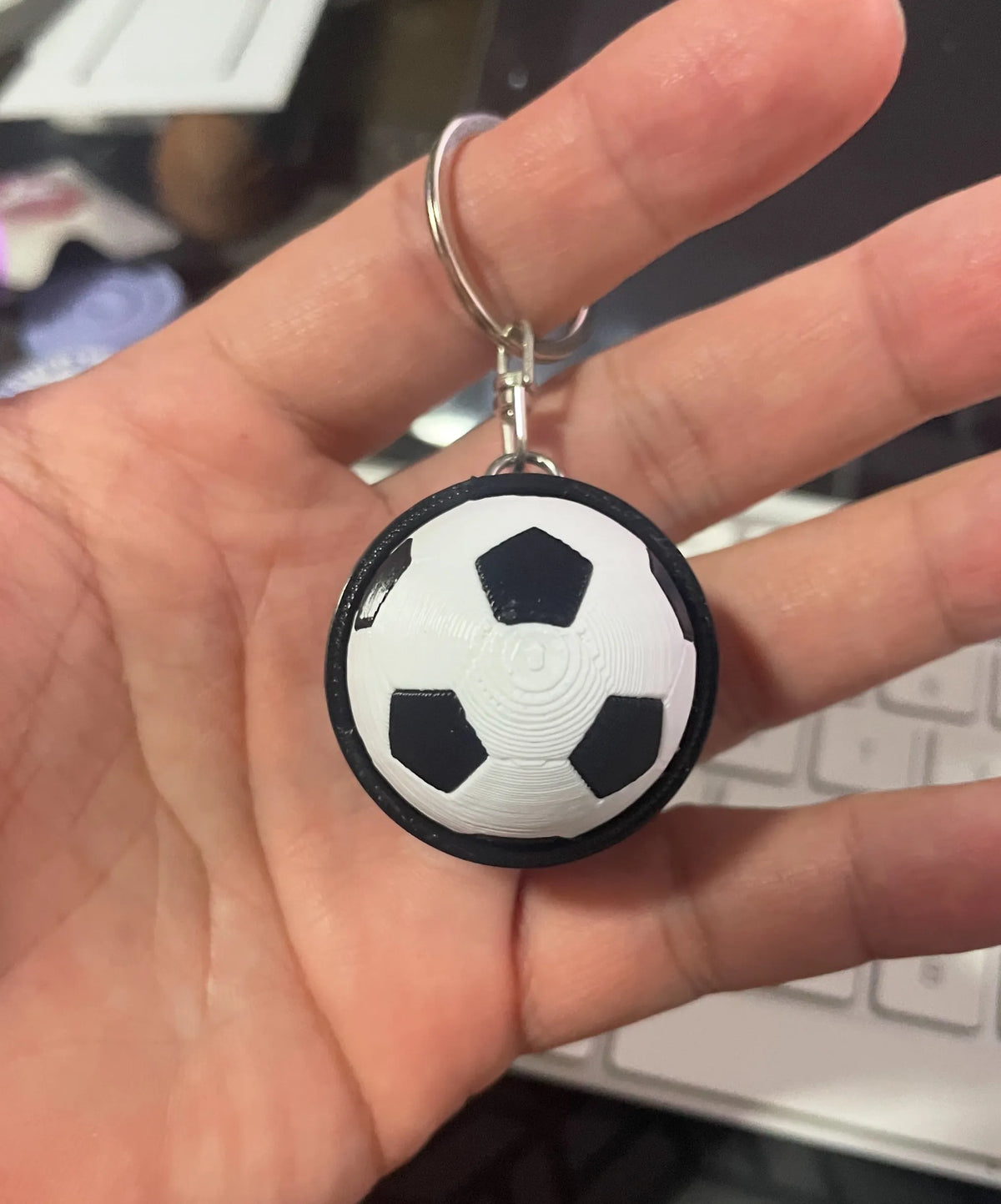 Touche-touche ballon de foot - Sport Print