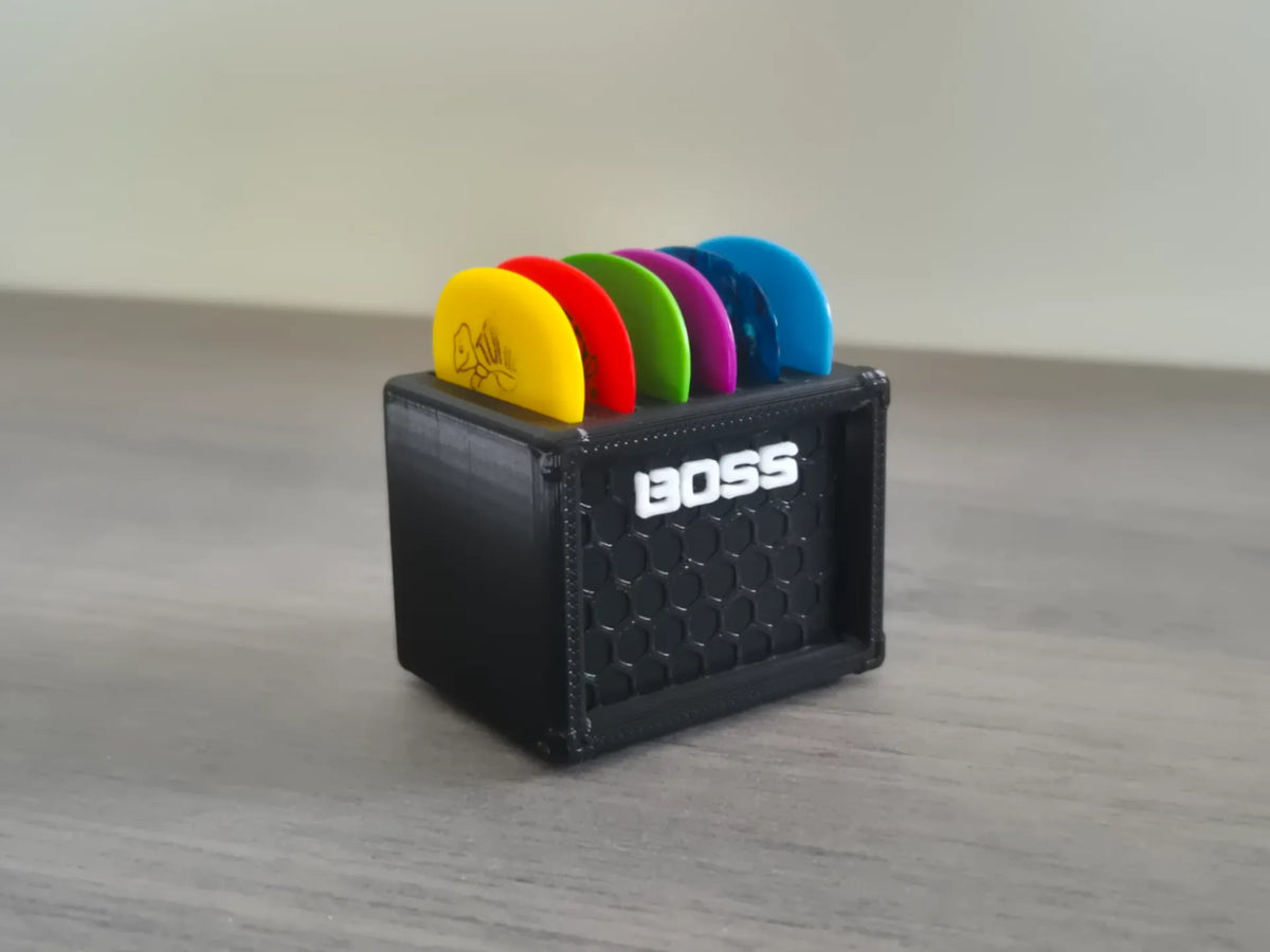 Support d'ampli Boss mini pour médiators - Music Print