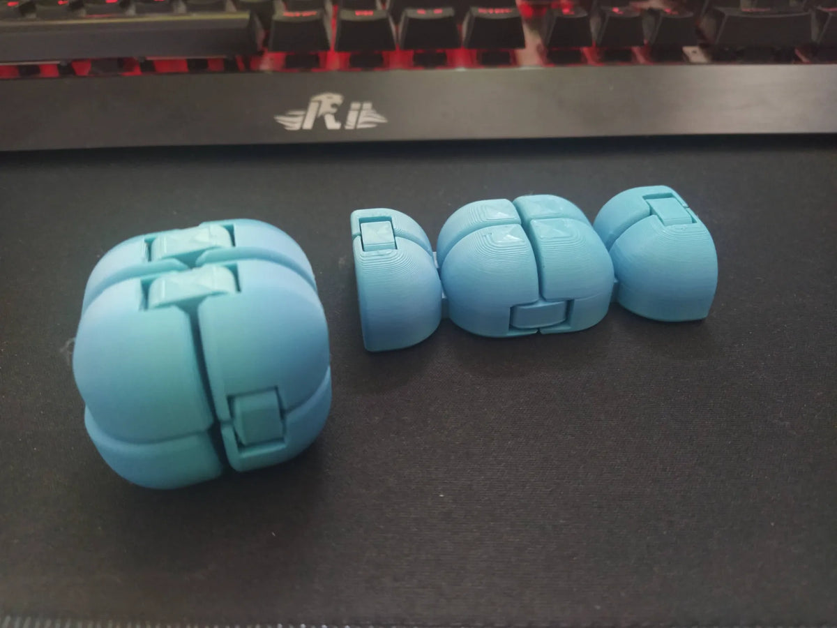 Cube infini anti-stress arrondi - Jeux Print