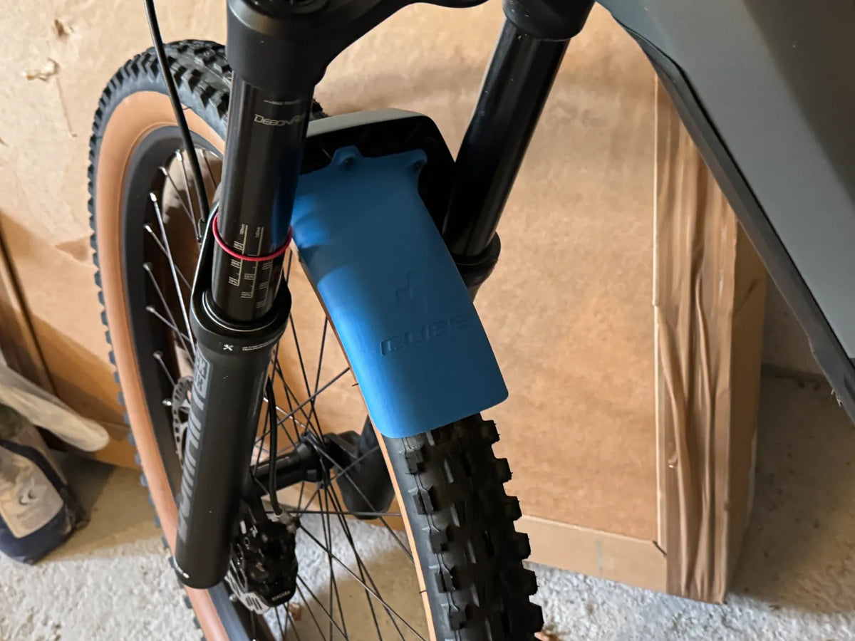 Garde-boue avant Cube Stereo 160 HPC - Vélo Print