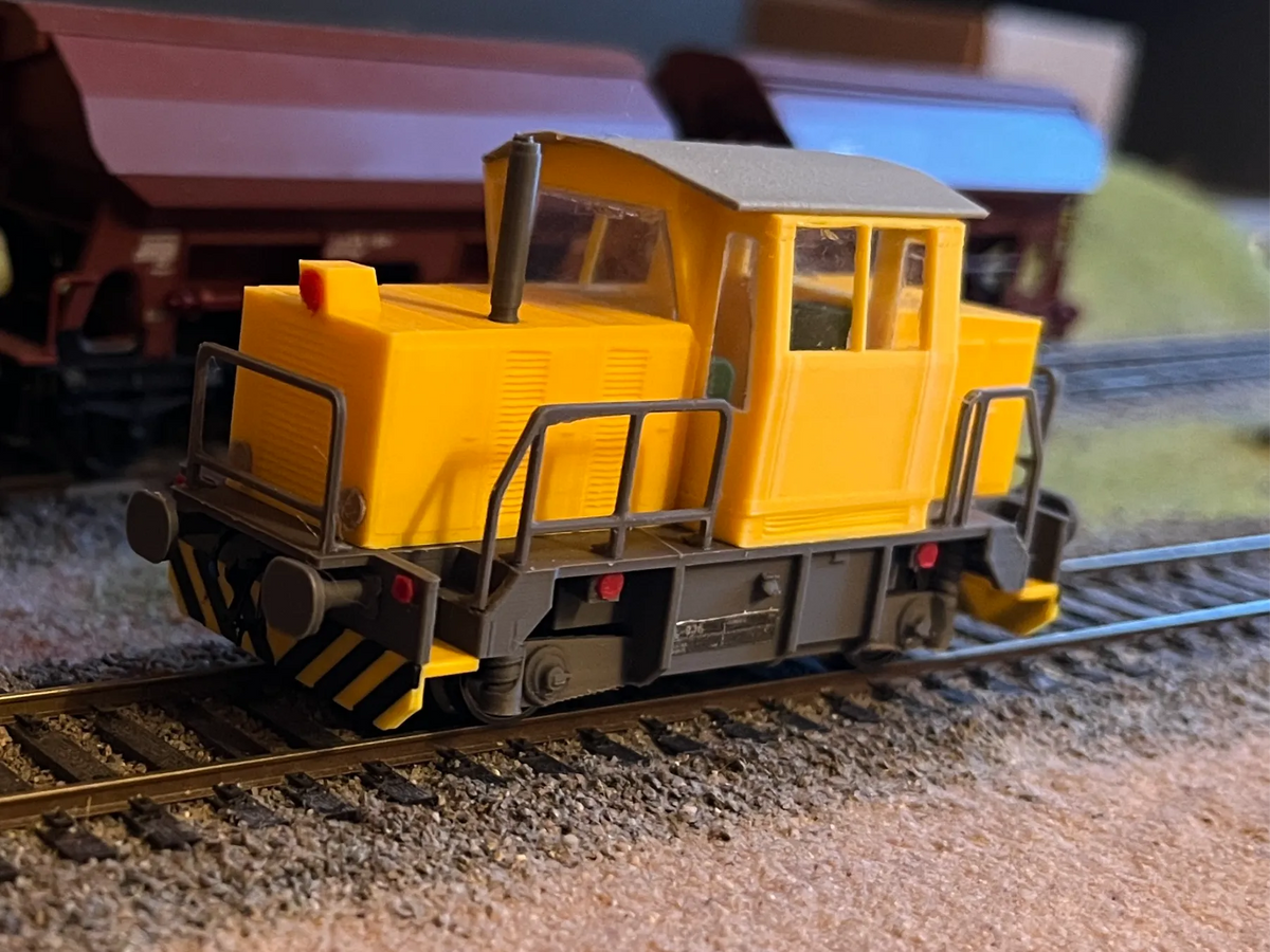 DE2 de Derail Valley à l'échelle H0 - Maquette Print