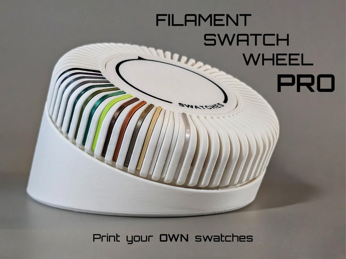 Roue d'échantillons de filaments PRO - Auto Print
