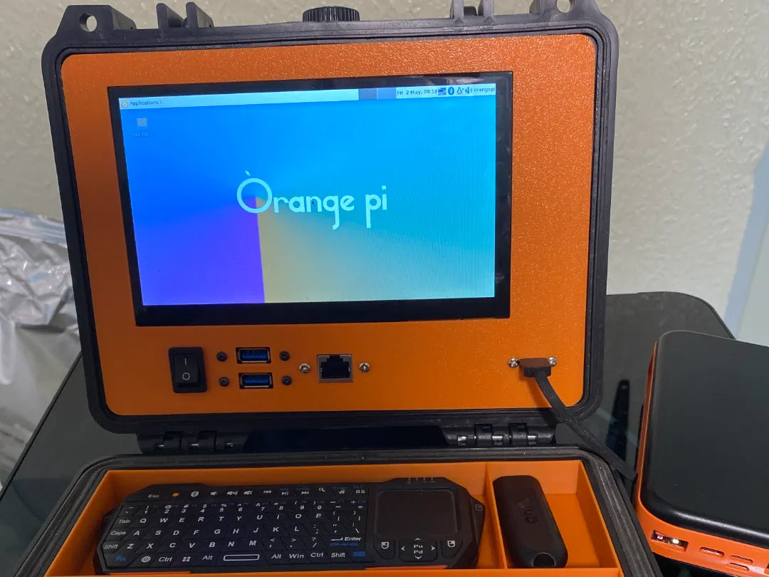 Serveur de voyage Raspberry Pi - Tech Print