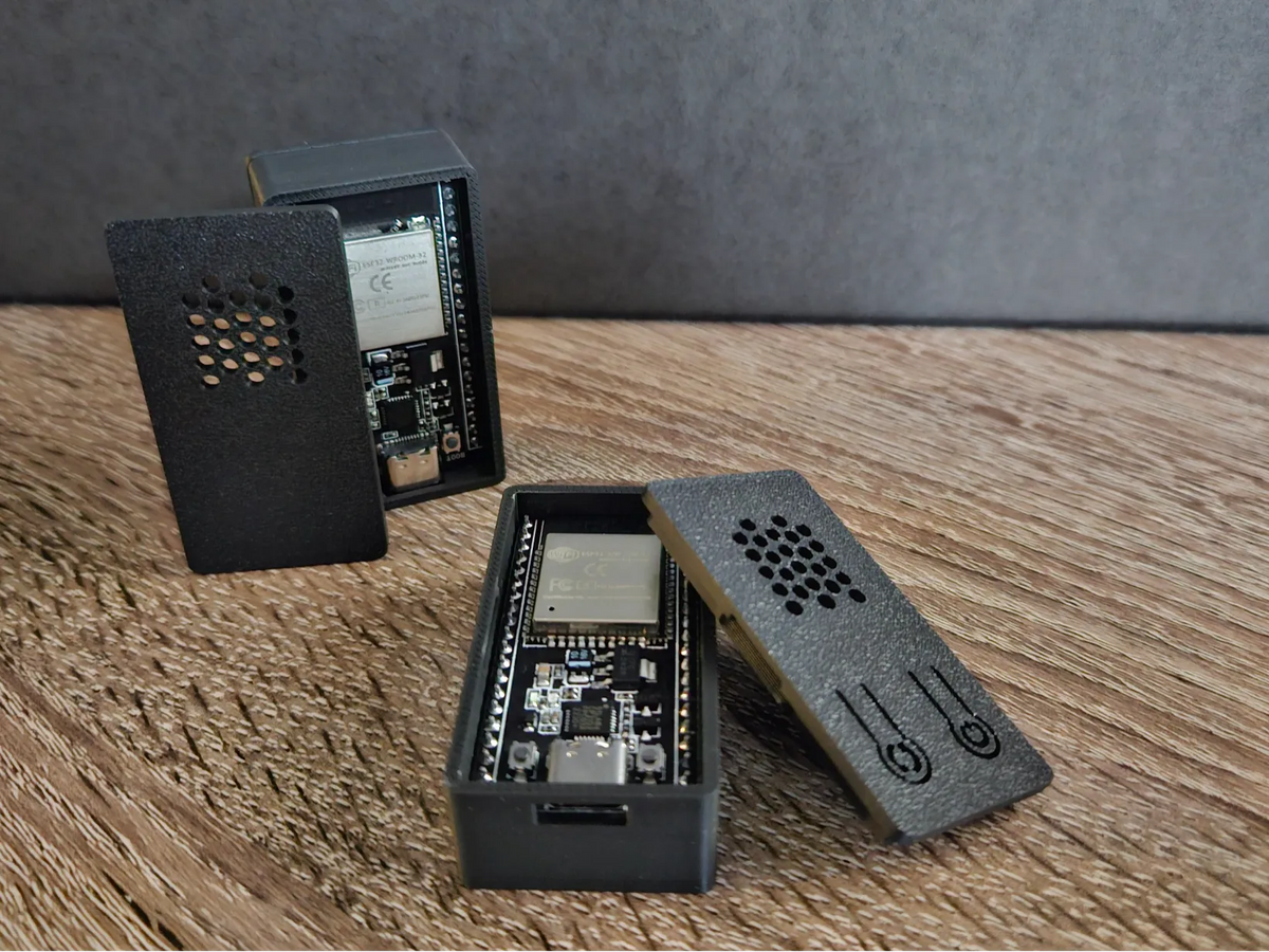 Boîtier à encliquetage 38 broches pour ESP32-Wroom-32 - Tech Print