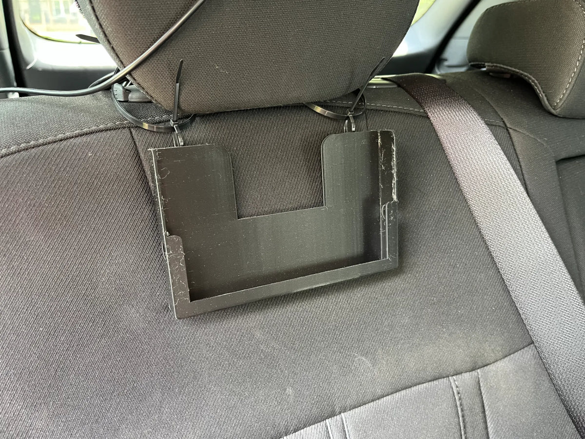 Support téléphone pour appuie-tête de voiture, siège arrière, bébé - Auto Print