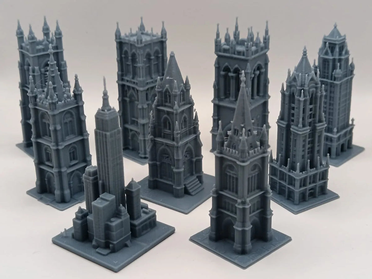 Accessoires miniatures de bâtiments - Maquette Print
