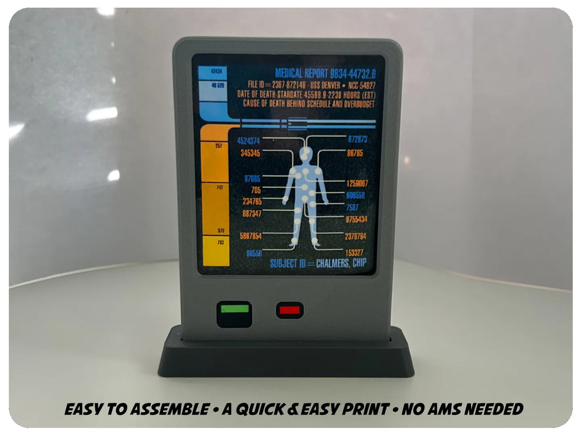 Bloc-notes Star Trek TNG - Geek Print