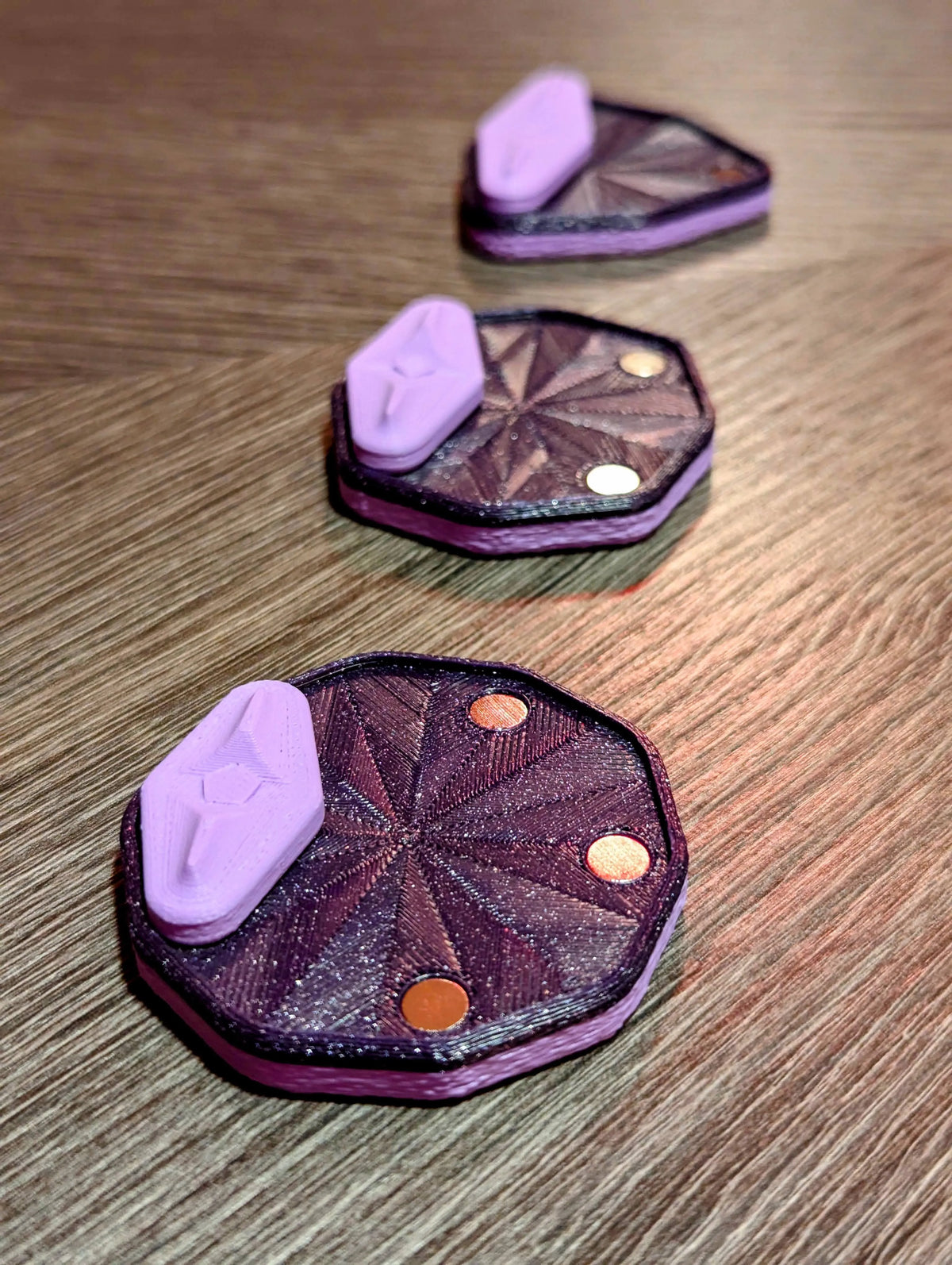Super Fidgets Rotatifs – Fidgets Coulissants Magnétiques - Mécanique Print