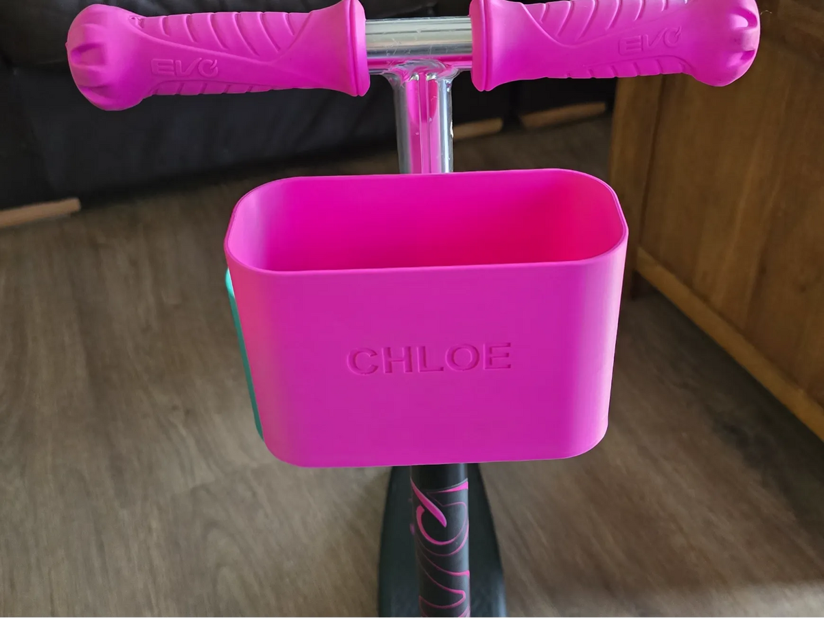 Panier de Trottinette - Vélo Print