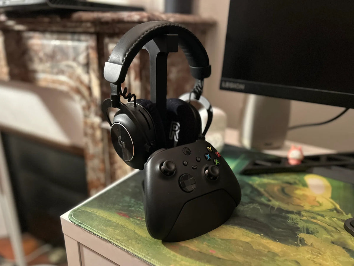 Support casque et manette Xbox - Tech Print