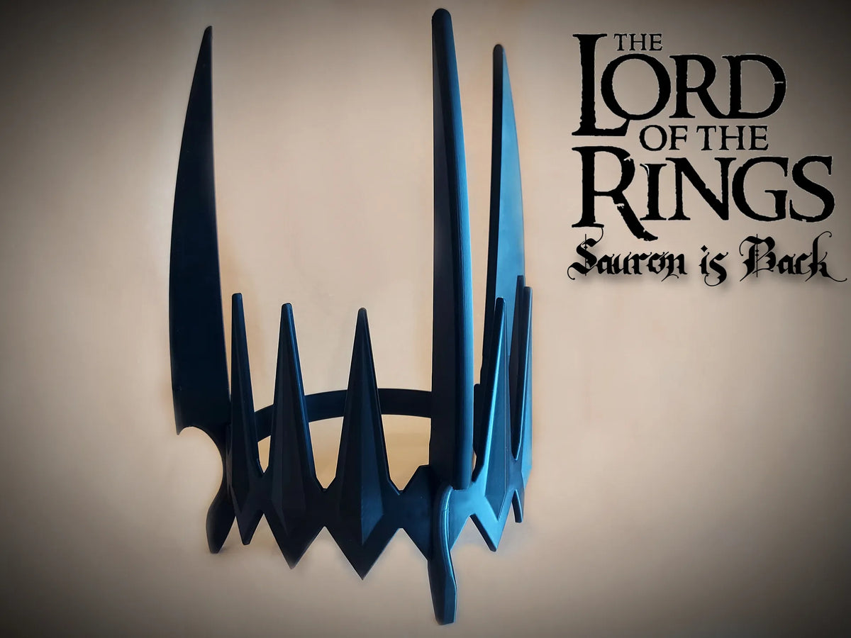 Couronne de Sauron - Le Seigneur des Anneaux - Geek Print