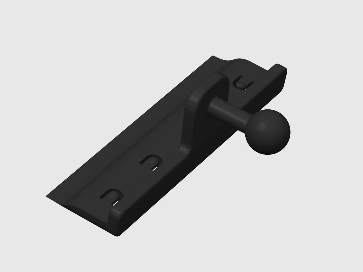 Support boule pour autoradio - Taille de boule 17 mm - Auto Print