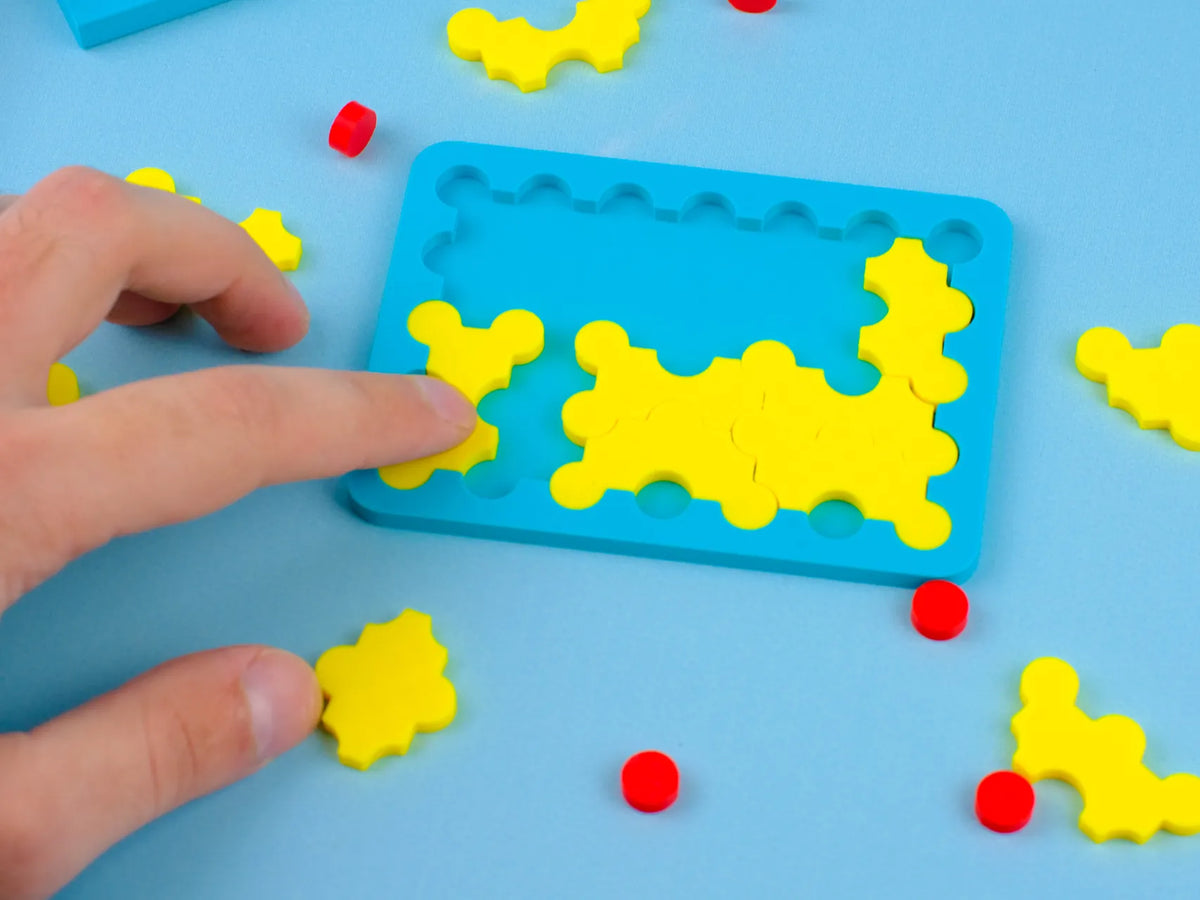 Puzzle à cinq pièces - Jeux Print