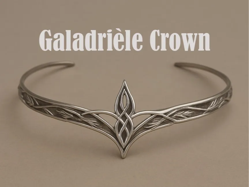 Couronne de Galadriel - Cosplay Print