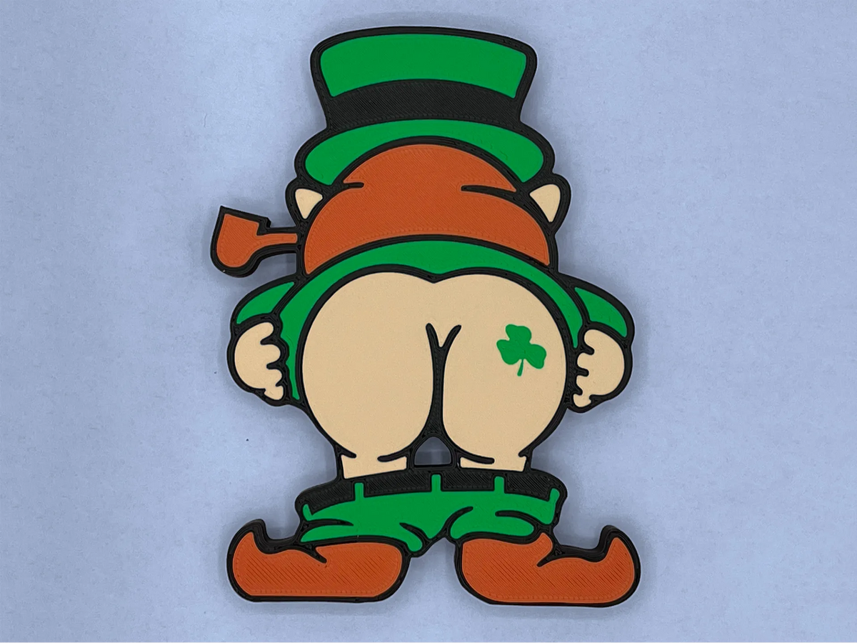 Lutin farceur Joyeuse Saint-Patrick - Fêtes Print