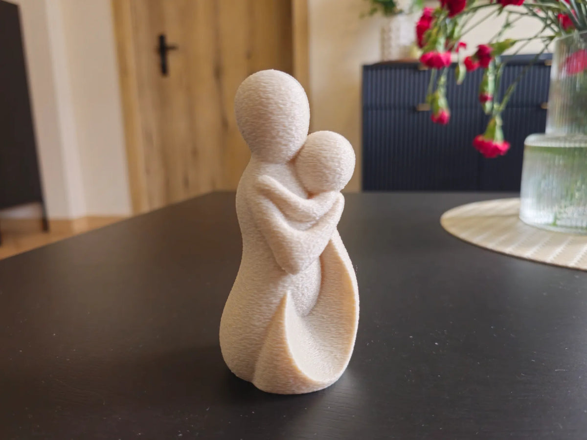 La Touche Maternelle – Un Cadeau pour la Fête des Mères - Cadeau Print