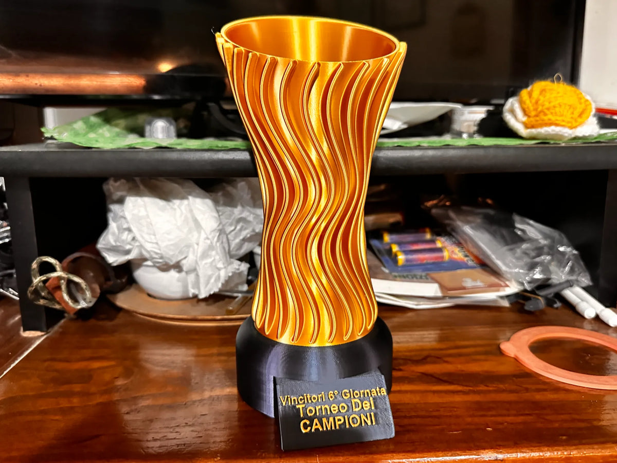 Trophée personnalisable - récompense idéale pour les matchs - Sport Print