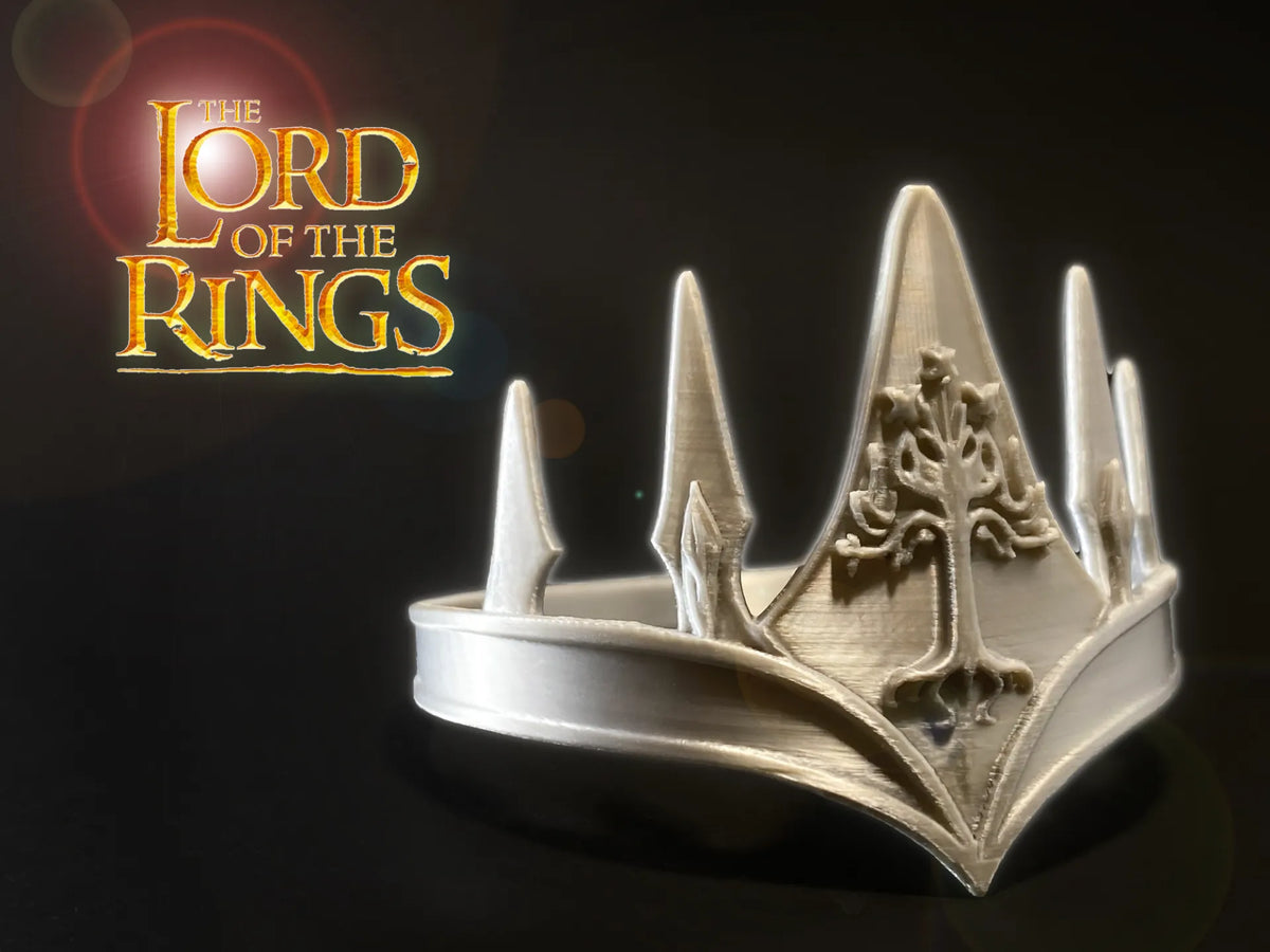 Réplique de la couronne du roi de Gondor Le Seigneur des Anneaux - Geek Print