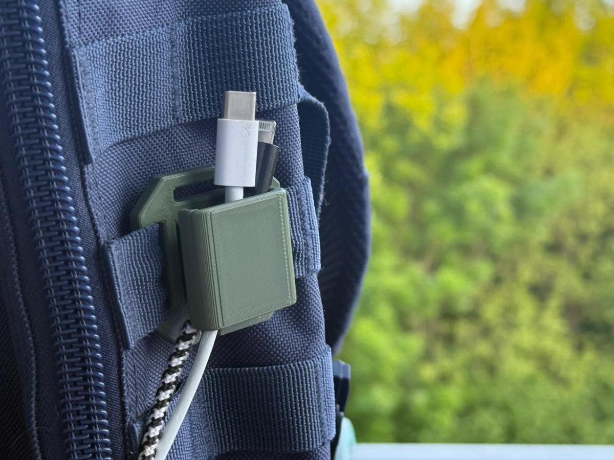 Attache-câble Molle pour activités outdoor/randonnée - Outdoor Print