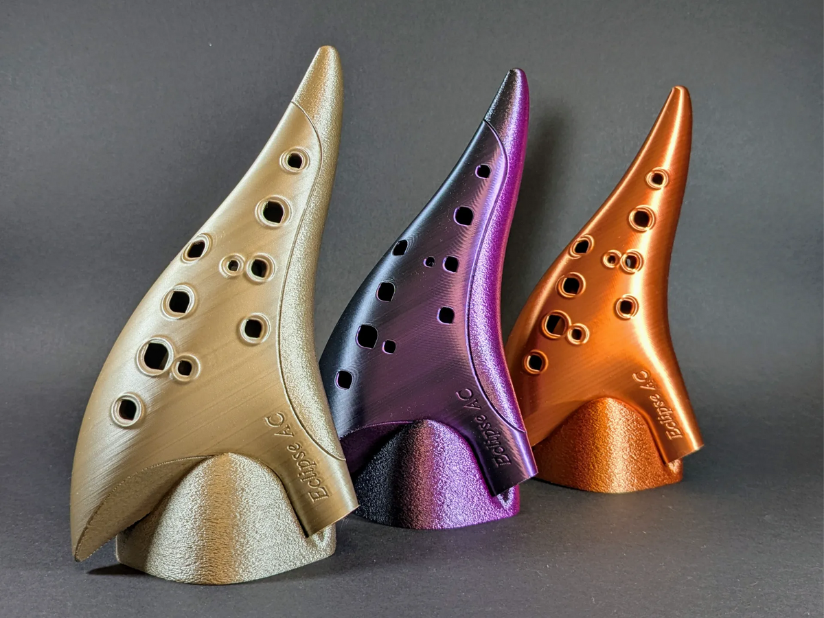 Ocarina alto en ut - 12 trous - Music Print