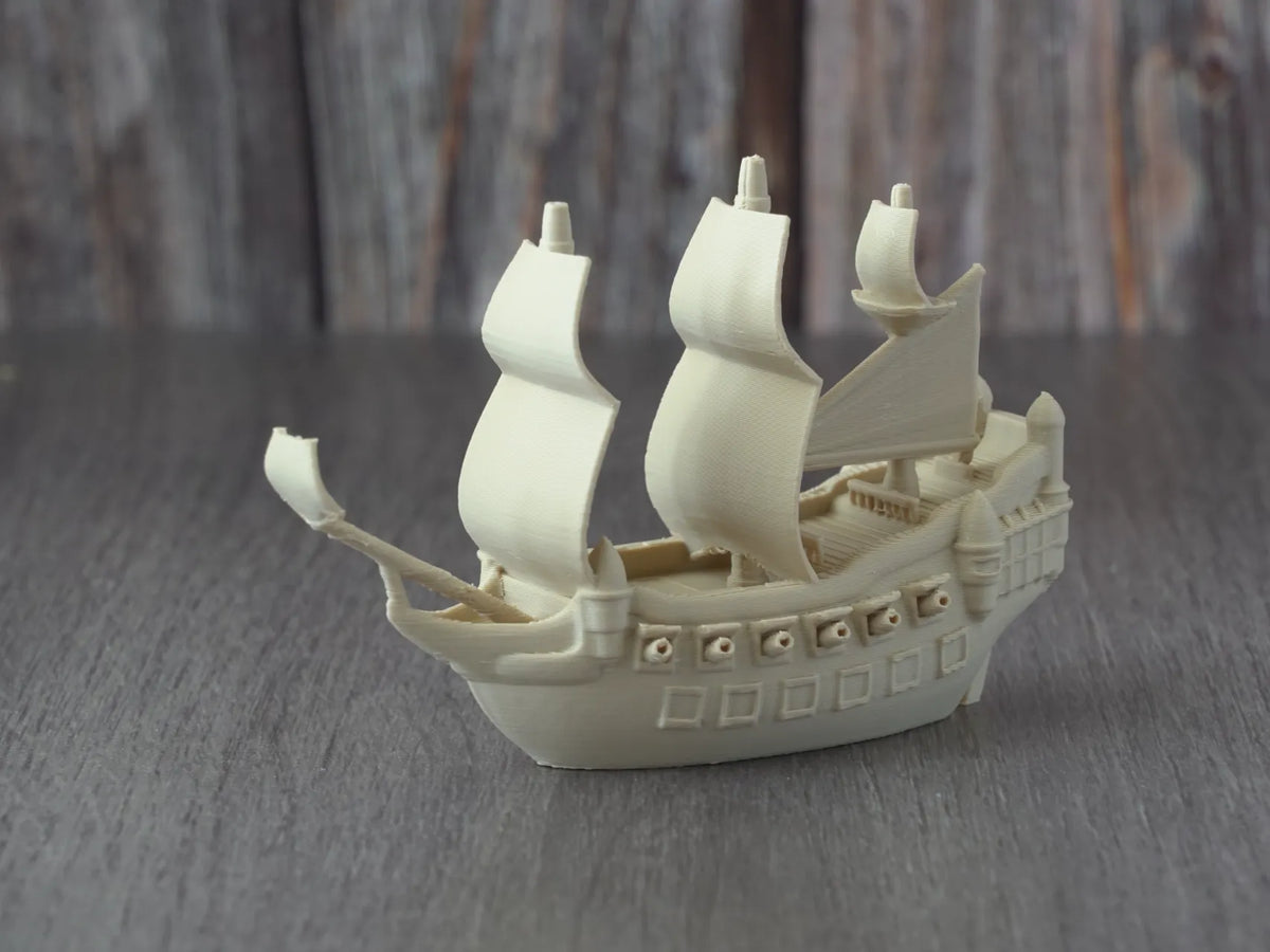 Le Navire de Salazar - Pirates des Caraïbes - Maquette Print