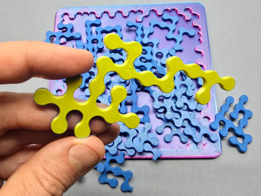 Puzzle fractal 30 pièces - Jeux Print
