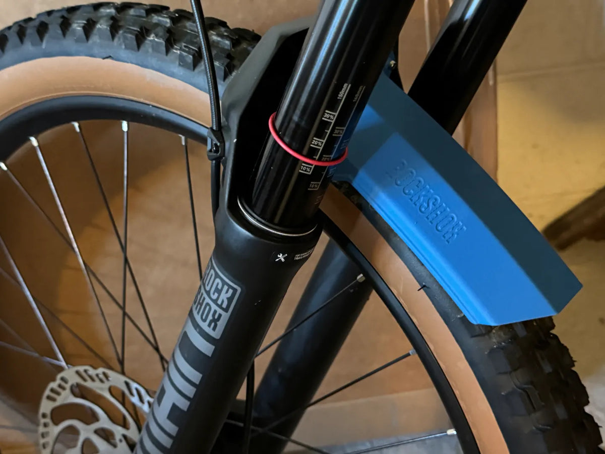 Garde-boue avant Rockshox court - Vélo Print