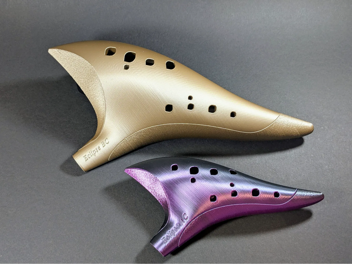 Ocarina basse à 12 trous Eclipse - Do - Music Print