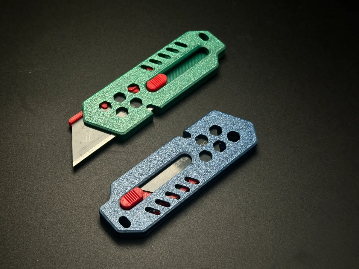 Couteau utilitaire léger et EDC-Friendly II - Cuisine Print