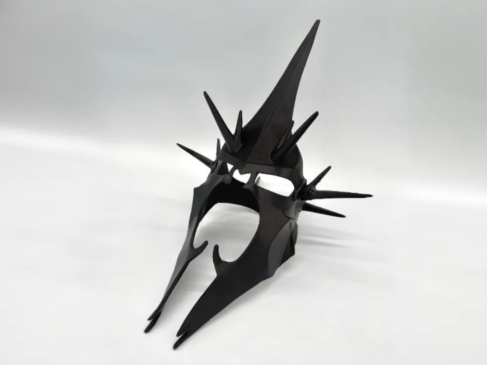 Masque-couronne portable du Roi-Sorcier - Le Seigneur des Anneaux - Fêtes Print