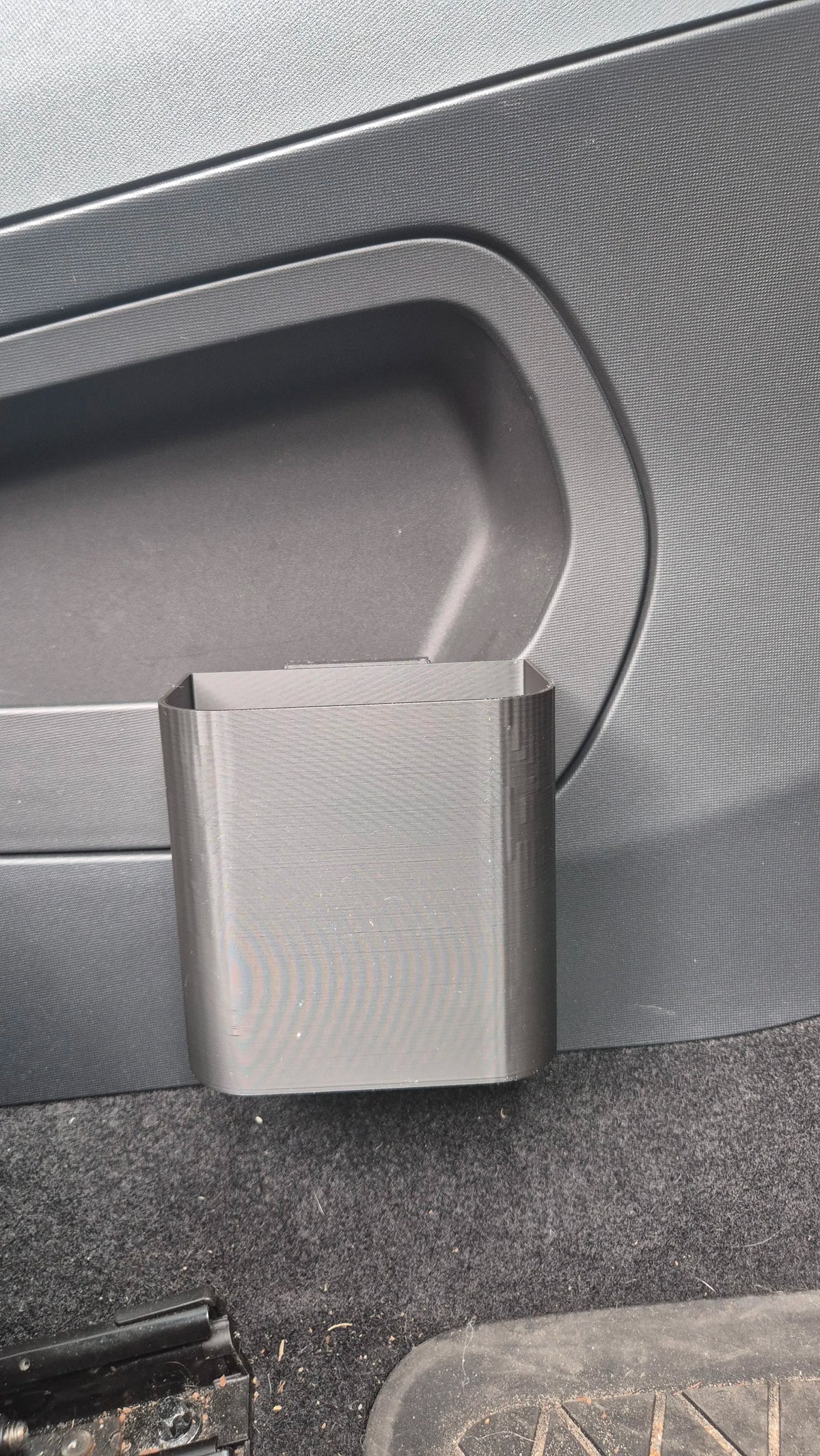 Corbeille de voiture universelle à clipser – Polestar 2 & 4 - Auto Print