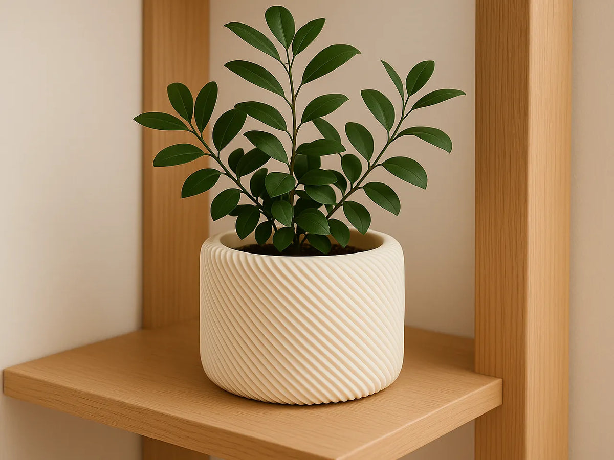 La jardinière Claudia - Une création décorative chic et botanique - Jardin Print