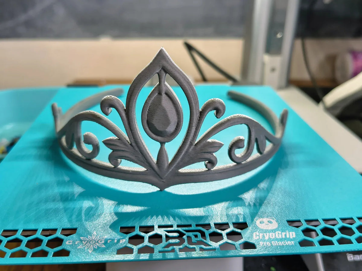 Diademe de princesse, nouveau profil avec gemmes séparées - Cosplay Print