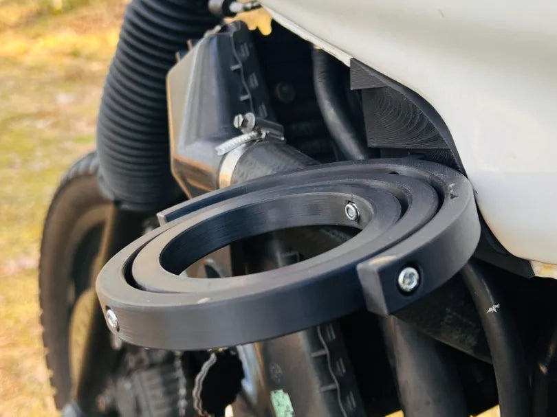 Support café auto-stabilisant pour votre moto - Auto Print
