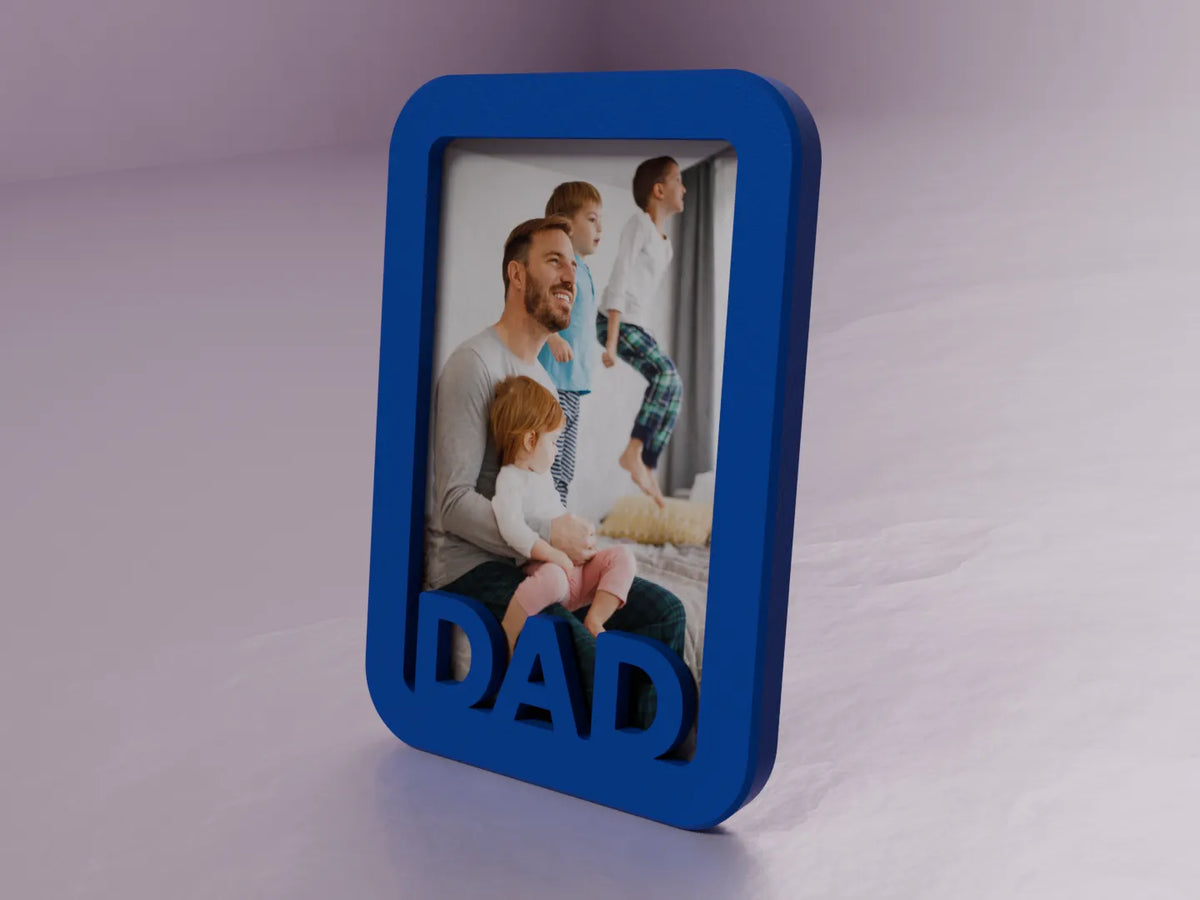 Cadre photo pour la fête des pères - Cadeau Print