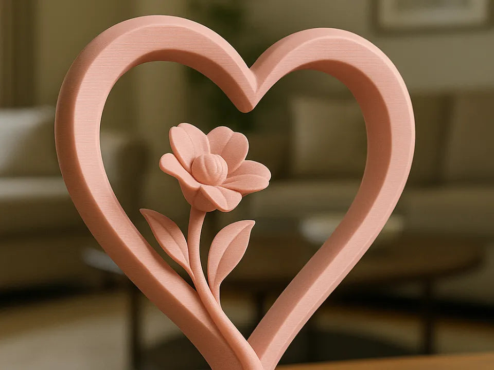 Présent d'amour – Un remerciement sculpté pour maman - Cadeau Print