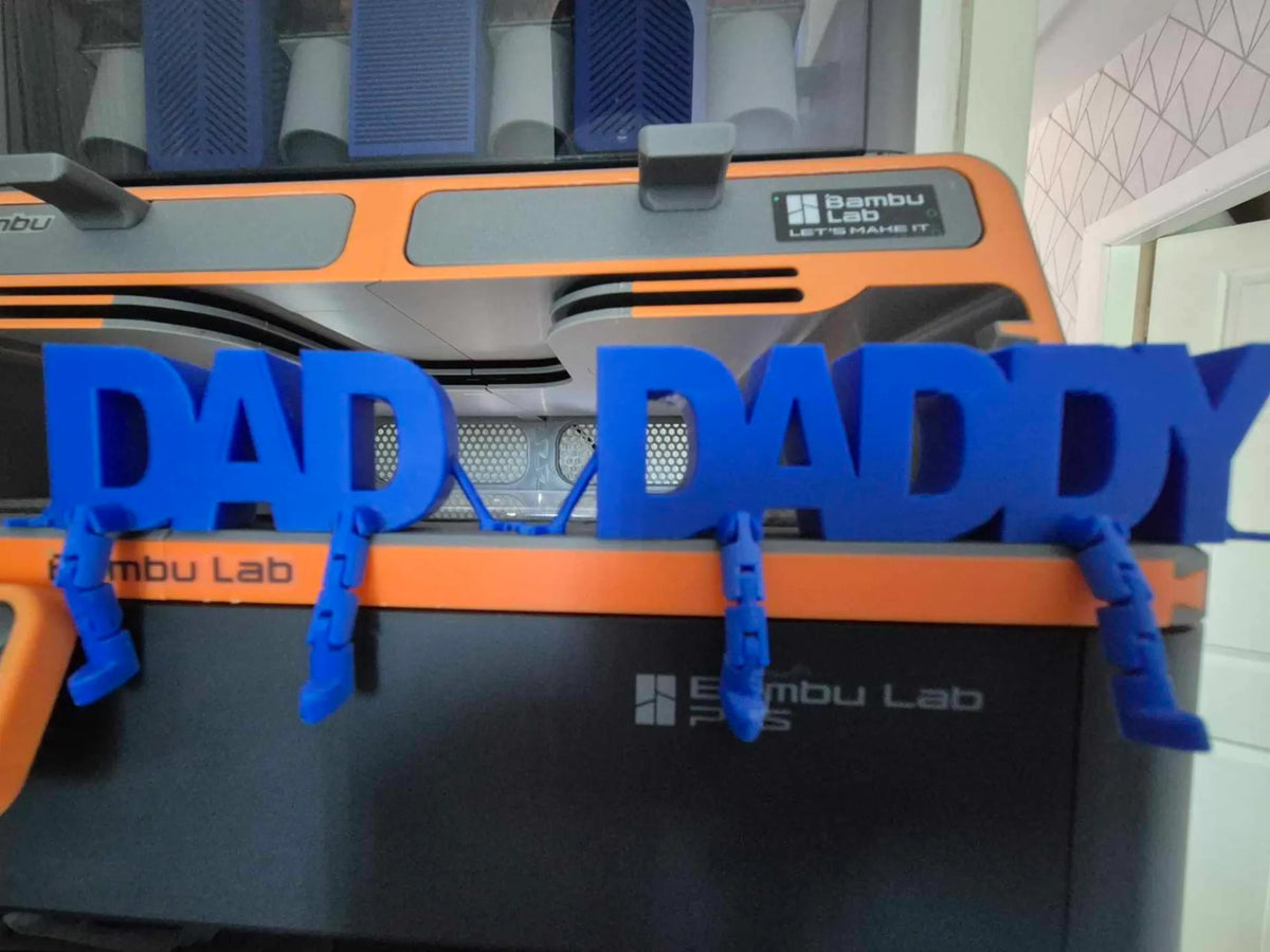 Fête des Pères / Papa / Papa chéri - Cadeau Print