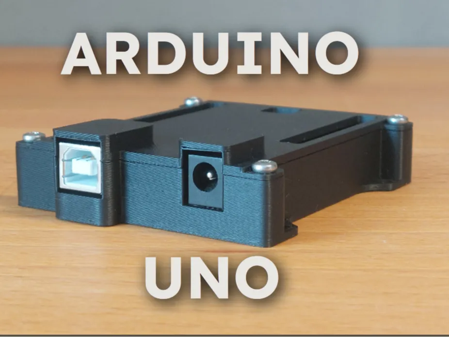 Boîtier compact pour Arduino Uno - Science Print