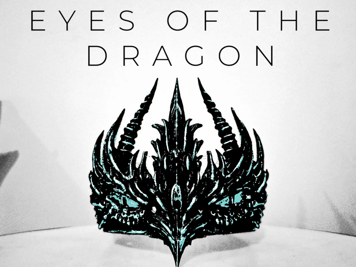 Couronne « Œil du Dragon » - Cosplay Print