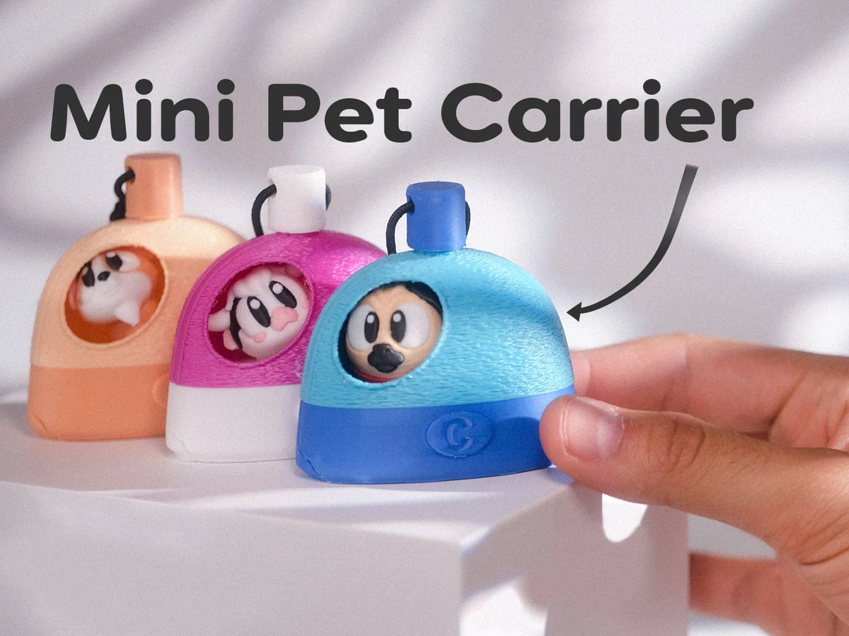 Mini porte-clés pour animal de compagnie - Figurine Print
