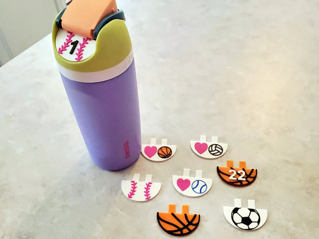 Couvre-bouteilles Owala personnalisables (Sports) - Cadeau Print