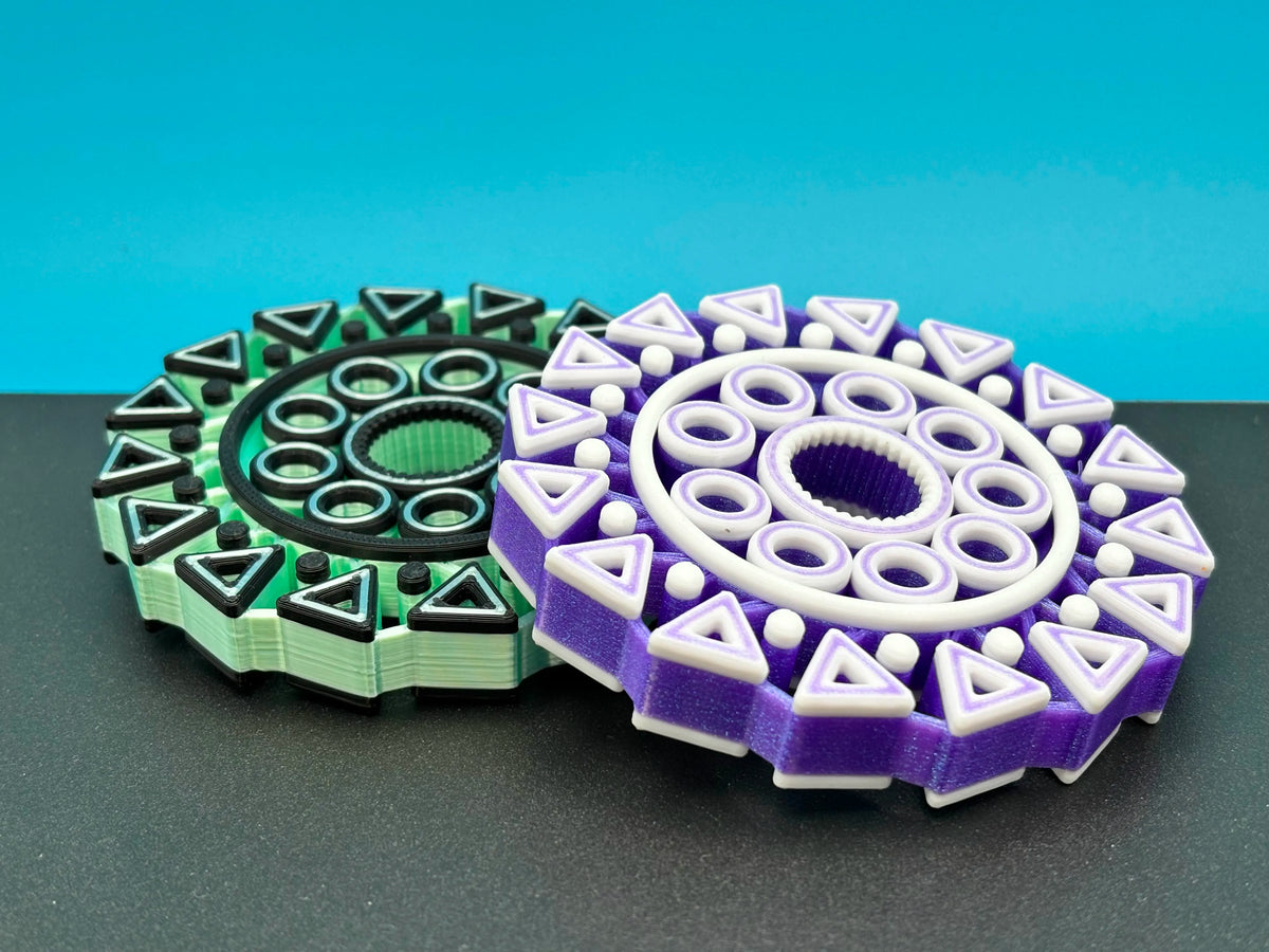 "Ripsaw" toupie anti-stress haute résistance - Jeux Print