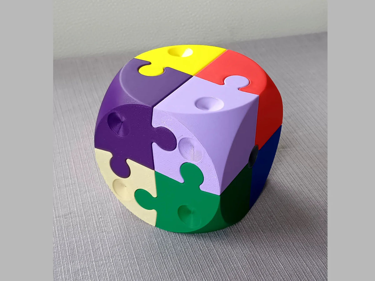 Cube Puzzle - Jeux Print