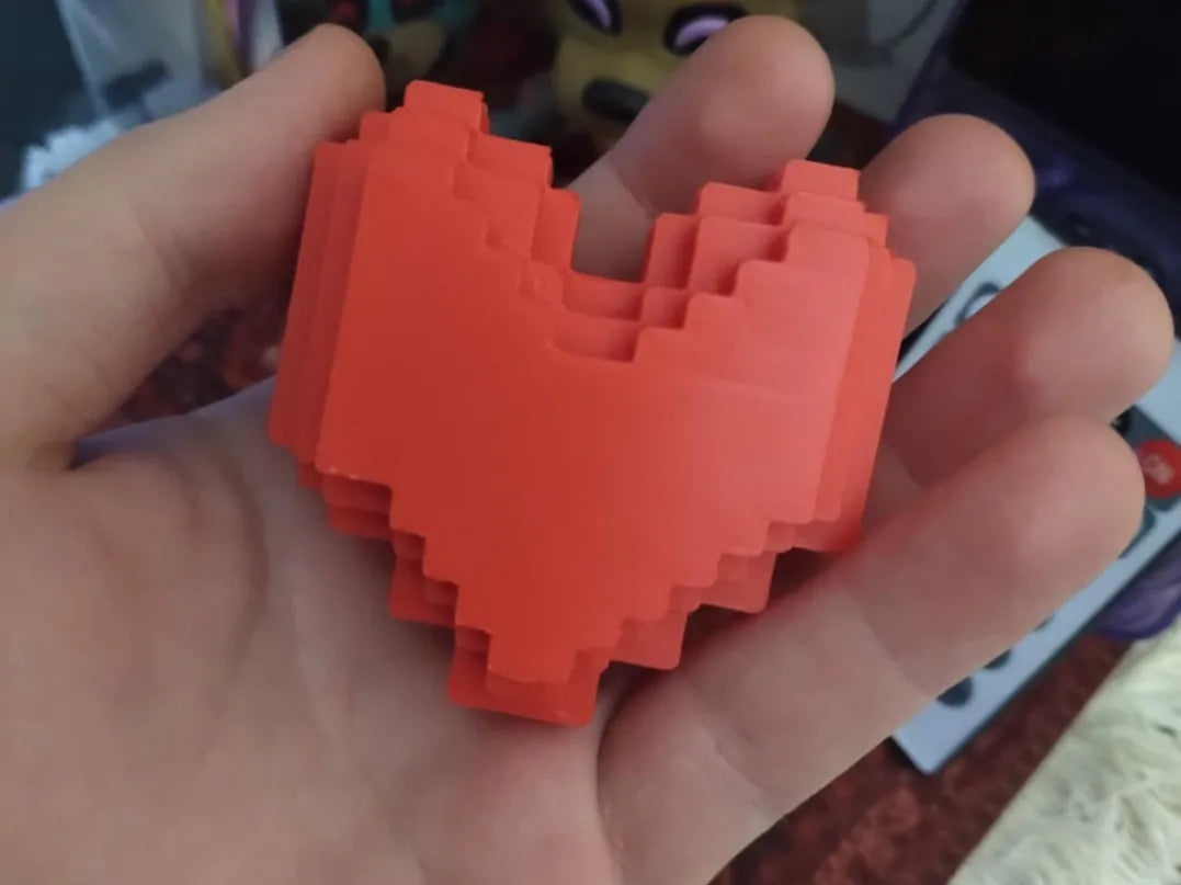 Accessoire/objet de présentation cosplay cœur/âme d'Undertale - Cosplay Print