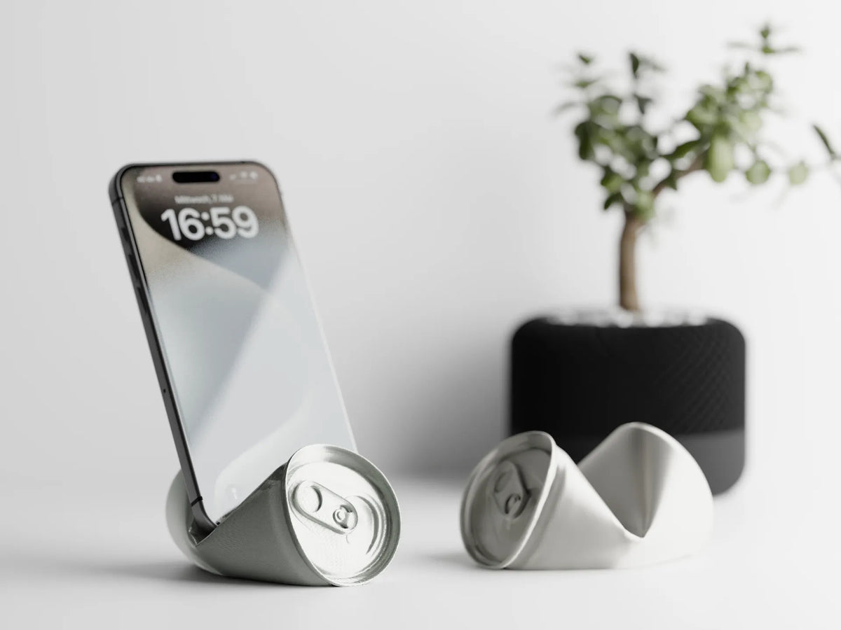 Support téléphone en forme de canette de soda - Bureau Print