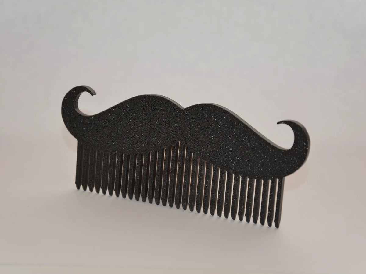 Peigne à moustache - Beauté Print