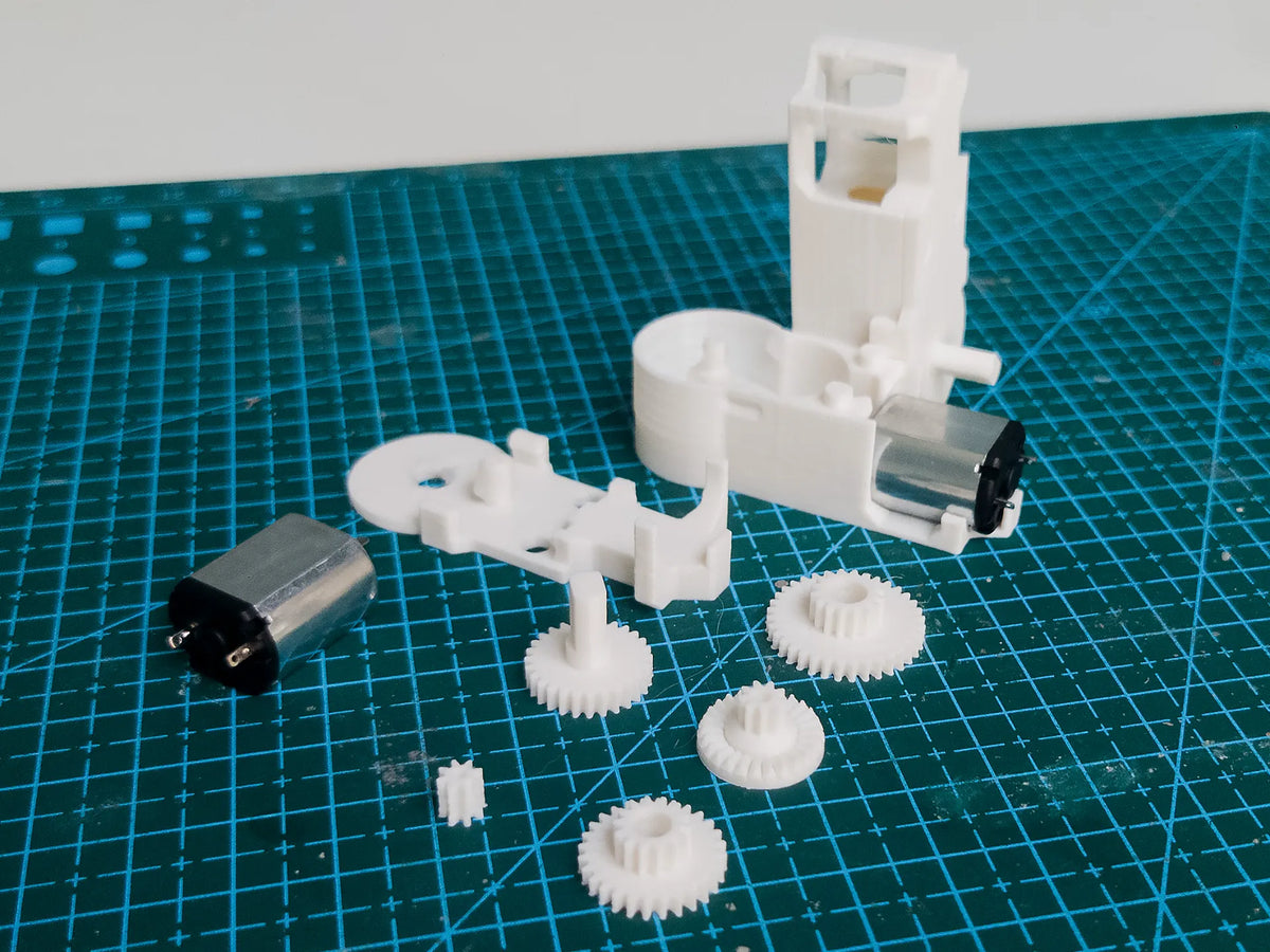 Boîte de vitesses pour moteur 030 : entièrement imprimée en 3D - Auto Print